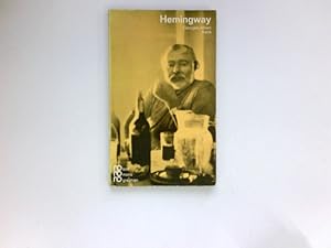 Bild des Verkufers fr Ernest Hemingway in Selbstzeugnissen und Bilddokumenten. Georges-Albert Astre. [Aus d. Franz. von Elmar Tophoven. Den dokumentar. u. bibliograph. Anh. bearb. Paul Raabe] / rowohlts monographien ; 73 zum Verkauf von Antiquariat Buchhandel Daniel Viertel