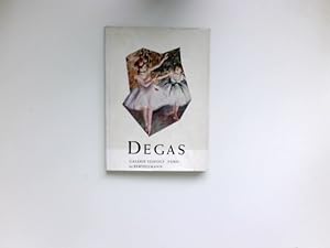 Bild des Verkufers fr Degas : Aus dem Franzsischen von Beatrice Ern. zum Verkauf von Antiquariat Buchhandel Daniel Viertel