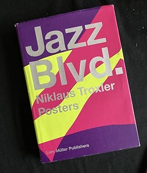 Jazz Blvd. Niklaus Troxler Posters