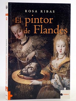PUZZLE 204. EL PINTOR DE FLANDES (Rosa Ribas) Roca Ed, 2006. HISTÓRICA. OFRT antes 7,95E