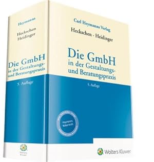 Immagine del venditore per Die GmbH in der Gestaltungs- und Beratungspraxis venduto da Rheinberg-Buch Andreas Meier eK