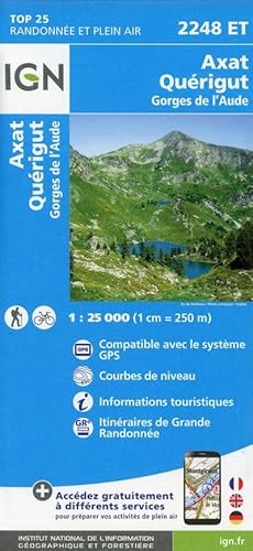 Seller image for 2248ET Axat Qurigut Gorges de l'Aude for sale by AHA-BUCH GmbH