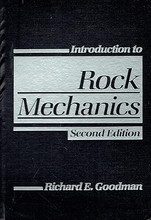 Imagen del vendedor de Intro to Rock Mechanics 2e a la venta por Libreria sottomarina - Studio Bibliografico