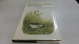 Seller image for Birds New to Britain and Ireland for sale by BoundlessBookstore