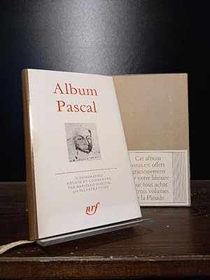 Album Pascal. Iconographie réunie et commentée par Bernard Dorival. (= Albums de la Pléiade, 16).