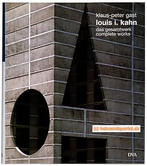 Image du vendeur pour Louis I. Kahn. Das Gesamtwerk. Complete Works. mis en vente par Heinrich Heine Antiquariat oHG