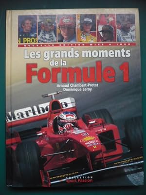Seller image for Les Grands Moments de la Formule 1 for sale by D'un livre  l'autre