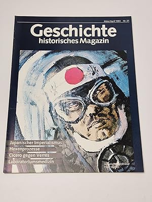 Seller image for Geschichte - Historisches Magazin. Mrz/April 1983, Nr. 51 : Japanischer Imperialismus, Hexenprozesse, Cicero gegen Verres for sale by BcherBirne