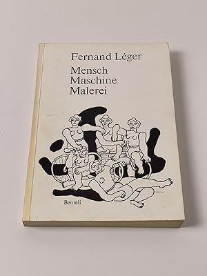 Seller image for Mensch, Maschine, Malerei: Aufstze und Schriften zur Kunst. bersetzt und eingeleitet von Robert Fglister for sale by BcherBirne