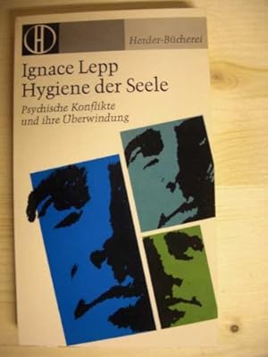 Imagen del vendedor de Hygiene der Seele. Psychische Konflikte und ihre berwindung. a la venta por Gabis Bcherlager