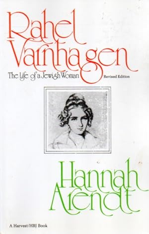 Bild des Verkufers fr Rahel Varnhagen_ The Life of a Jewish Woman zum Verkauf von San Francisco Book Company