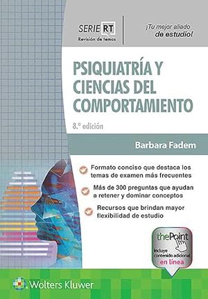 Image du vendeur pour Serie RT. Psiquiatra y ciencias del comportamiento (Paperback) mis en vente par CitiRetail