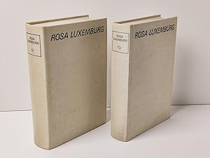 Immagine del venditore per Rosa Luxemburg - Gesammelte Werke : Erster Halbband 1893 bis 1905 und zweiter Halbband (1/1 + 1/2) venduto da BcherBirne