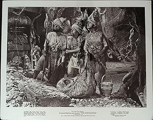 Seller image for The Jungle Book 8 x 10 Still 1942 Sabu, Joseph Calleia for sale by AcornBooksNH