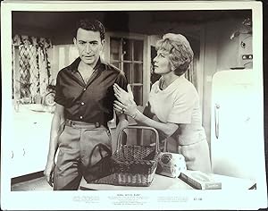 Seller image for Burn, Witch, Burn 8 x 10 Still 1962 Janet Blair, Peter Wyngarde for sale by AcornBooksNH