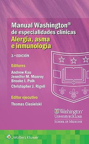 Seller image for Manual Washington de especialidades clnicas. Alergia, asma e inmunologa (Paperback) for sale by CitiRetail