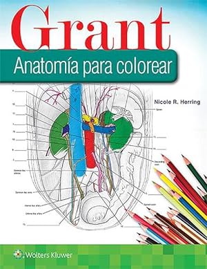 Image du vendeur pour Grant. Anatoma para colorear (Paperback) mis en vente par CitiRetail