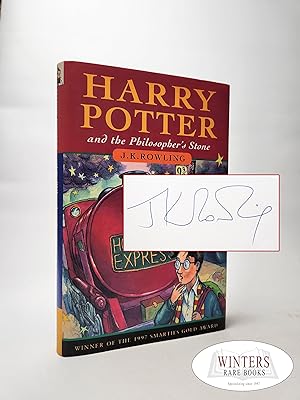 Imagen del vendedor de Harry Potter and the Philosopher's Stone - Rare SIGNED First Hardcover Edition, Fourth Printing a la venta por Winters Rare Books