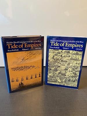 Tide of Empires: Decisive Naval Campaigns in the Rise of the West [Two Volumes]