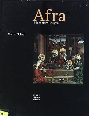 Seller image for Afra : Bilder einer Heiligen. for sale by books4less (Versandantiquariat Petra Gros GmbH & Co. KG)