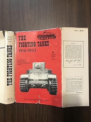 Immagine del venditore per The Fighting Tanks from 1916 to 1933 venduto da COVENANT HERITAGE LIBRIS