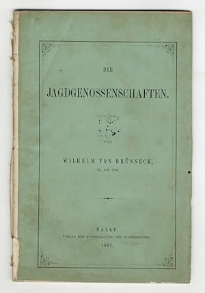 Die Jagdgenossenschaften.