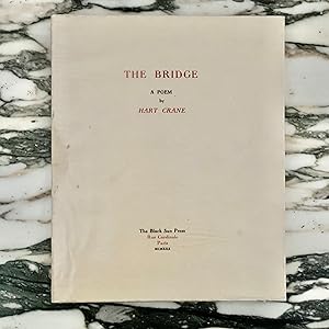 Bild des Verkufers fr The Bridge, illus. Walker Evans zum Verkauf von CASSIUS&Co.