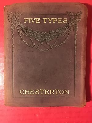 Seller image for Five Types: A Book of Essays for sale by COVENANT HERITAGE LIBRIS