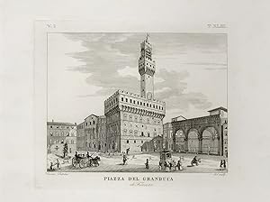 Piazza del Granduca di Firenze.