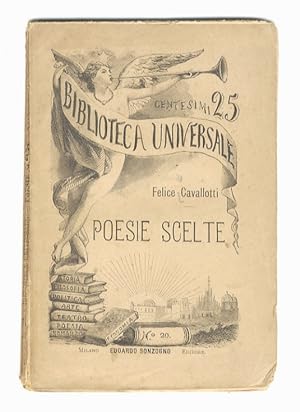 Poesie scelte di Felice Cavallotti.