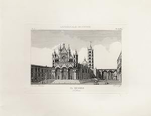 Il Duomo di Siena.