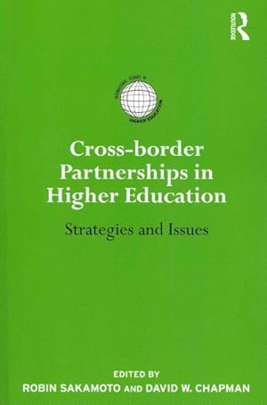 Seller image for Cross-Border Partnerships in Higher Education : Strategies and Issues for sale by GreatBookPricesUK