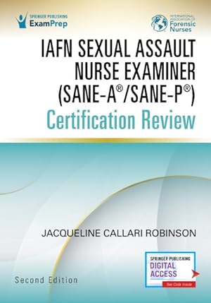 Seller image for Iafn Sexual Assault Nurse Examiner Certification Review for sale by GreatBookPricesUK