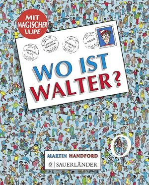 Bild des Verkufers fr Wo ist Walter?: Minibilderbuch mit magischer Lupe zum Verkauf von Gerald Wollermann