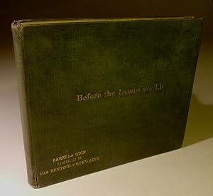 Seller image for Before the Lamps are Lit for sale by Wadard Books PBFA