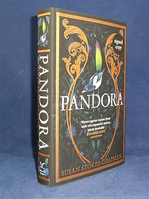 Bild des Verkufers fr Pandora *SIGNED First Edition, 1st printing w/decorated edges* zum Verkauf von Malden Books