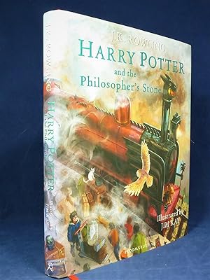 Harry Potter & the Philosopher's Stone (Illustrated by Jim Kay) First Edition thus, 1st printing*