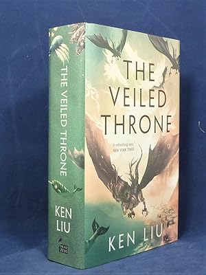 The Veiled Throne *SIGNED Limited First Edition, 1st printing*