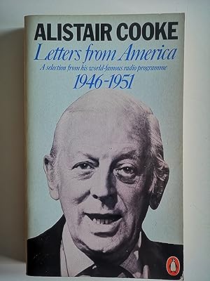 Seller image for Letters from America, 1946-1951 for sale by Karmakollisions