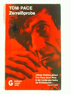 Seller image for Zerreissprobe : Kriminalroman = Afternoon of a loser. [Aus d. Amerikan. bertr. von Wulf Bergner] / Goldmann-Taschen-Krimi ; 4122 for sale by mediafritze
