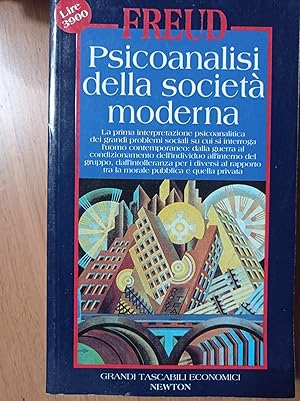 Psicoanalisi della società moderna.