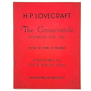 Seller image for The Conservative, Complete 1915-1923 for sale by Memento Mori Fine and Rare Books