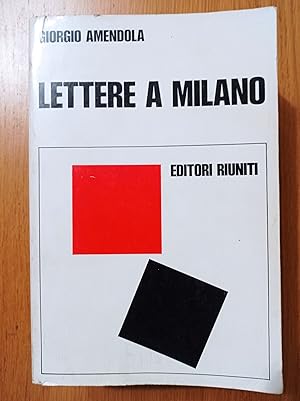 Lettere a Milano