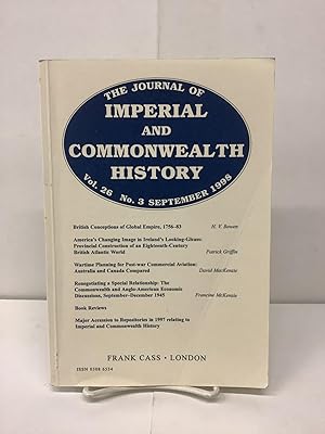 The Journal of Imperial and Commonwealth History, Vol. 26 No. 3, September 1998