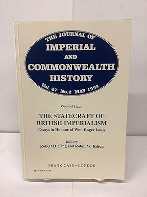 The Journal of Imperial and Commonwealth History, Vol. 27 No. 2, May 1999