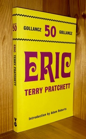 Bild des Verkufers fr Eric: 9th in the 'Discworld' series of books zum Verkauf von bbs