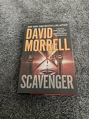 Seller image for SCAVENGER SIGNED INSCRIBED DATED US FIRST EDITION HARDCOVER for sale by Books for Collectors