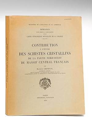Mémoires pour servir à l'Explication de la Carte géologique détaillée de la France. Contribution ...