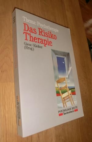 Seller image for Das Risiko Therapie : Thema: Psychotherapie for sale by Dipl.-Inform. Gerd Suelmann