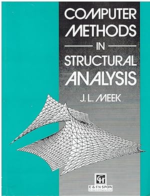 Image du vendeur pour Computer Methods in Structural Analysis mis en vente par Libreria sottomarina - Studio Bibliografico